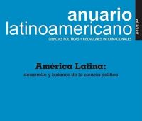 Piąty tom "Anuario Latinoamericano"
