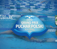 Arena Grand Prix - zawody pływackie