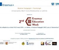 2nd Erasmus Education Week