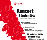 Koncert Studentów