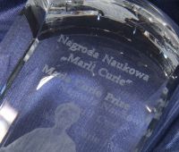 Nagroda Naukowa „Marii Curie"