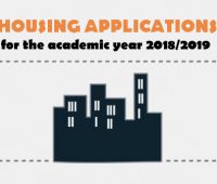 Last chance to file housing applications for new students