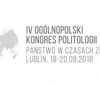 UMCS: Ogólnopolski Kongres Politologii - zaproszenie