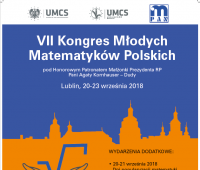VII Kongres Młodych Matematyków Polskich / Inauguracja...