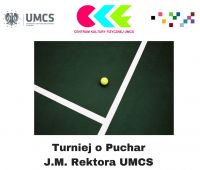 Turniej tenisowy UMCS Autumn Cup 2018 - zmiana terminu