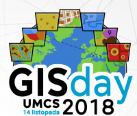 GISday na UMCS - zaproszenie