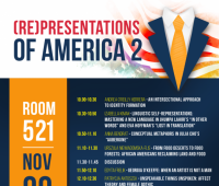 "(Re)presentations of America 2" conference