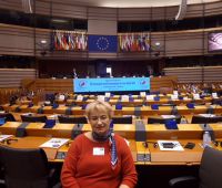 Konferencja w Parlamencie Europejskim w Brukseli 