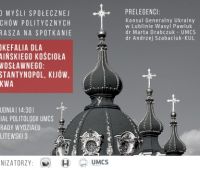 "Autokefalia dla Ukraińskiego Kościoła...