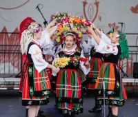 Festiwal folklorystcyzny „Tęcza”  - zaproszenie
