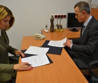 Podpisanie umowy o współpracy z Zespołem Lubelskich...