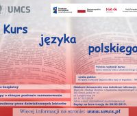 Bezpłatny kurs języka polskiego