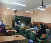 Презентації в львівських школах