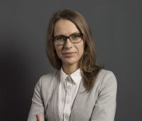Dr inż. Anna Sawicka a laureate of "Gazeta...