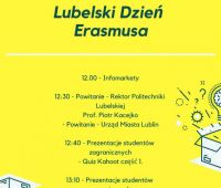 Lublin Erasmus Integration Day - 14.03.2019 r.