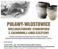 Wystawa archeologiczna „Puławy - Włostowice”