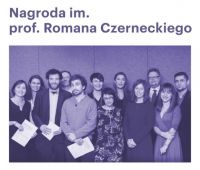 Nagroda im. prof. R. Czerneckiego 2019