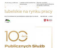 "Lubelskie na rynku pracy" 1/2019  -  nowy...