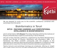 Konferencja BIT19 w dniach 27-29 czerwca 2019 r. w Toruniu
