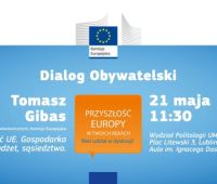 Dialog Obywatelski z Tomaszem Gibasem