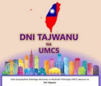 Taiwan Days @UMCS, 16-17.05.2019