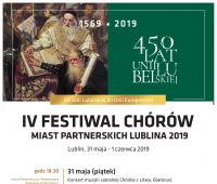 IV Festiwal Chórów Miast Parterskich Lublina już w ten...