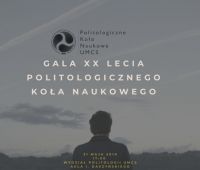 Gala 20. lecia Politologicznego Koła Naukowego