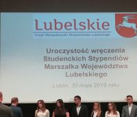 Studenci WNoZiGP stypendystami Marszałka Województwa...