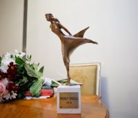 Statuetka "Tancerka" autorstwa dr hab....