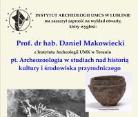 Wykład prof. Daniela Makowieckiego