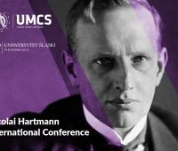 Konferencja „Nicolai Hartmann International Conference”