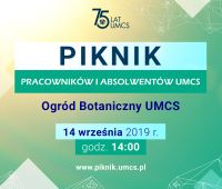 TV UMCS zaprasza na Piknik Pracowników i Absolwentów UMCS