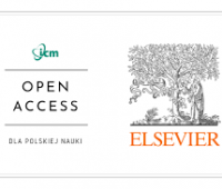 UWAGA!!! Pilotażowy program publikowania otwartego Elsevier 