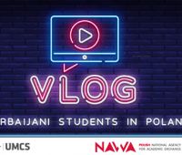 Cykl wideoblogów o życiu studentów z Azerbejdżanu