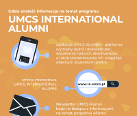 Źródła informacji na temat programu UMCS Alumni