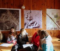 Ekofizjografia wsi Guciów - warsztaty dla uczniów