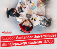 Zgłoszenia do Nagrody Santander Universidades do 16.10.