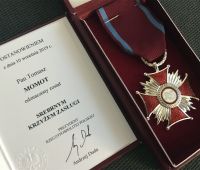 Cross of Merit for our employees