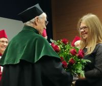 Prof. Pierre Joliot doktorem honoris causa UMCS