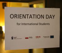 After the event: Orientation Day for International Students