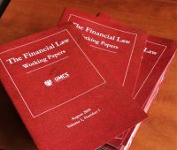 Financial Law Working Papers