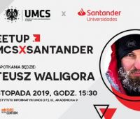 #Meetup_UMCSxSantander | Mateusz Waligóra  