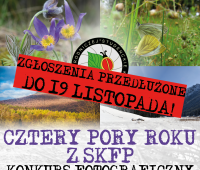 Konkurs fotograficzny „Cztery pory roku z SKFP” -...