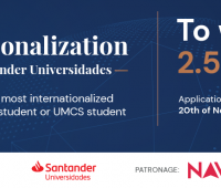 Competition for the most internationalized
