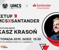 #Meetup_UMCSxSantander | Łukasz Krasoń
