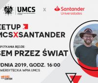 #Meetup_UMCSxSantander | Busem przez Świat