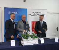 Porozumienie o współpracy między Powiatem Lubaczowskim a...