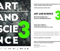 ZAPROSZENIE NA WYSTAWĘ „Art&amp;Science"