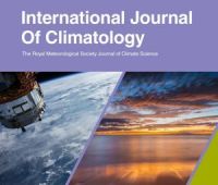 Publication in high impact journal - Int. Journal of Climat.