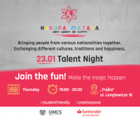 Hakuna Matata - Talent Night!